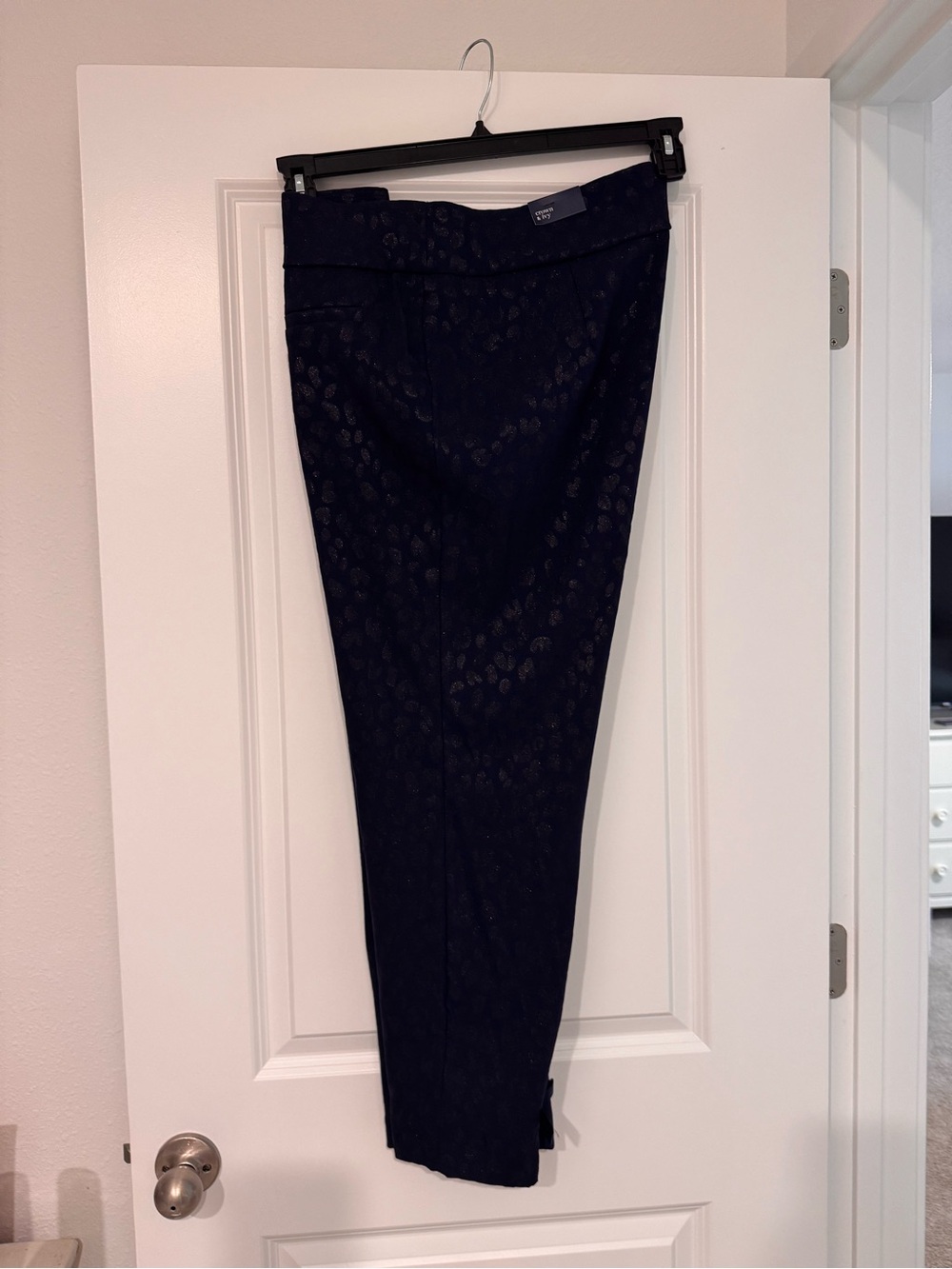 crown & ivy Navy Plus Pants - Deep Navy